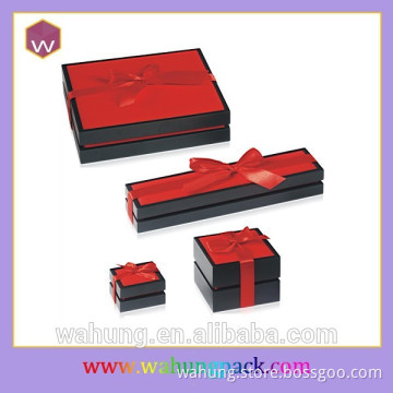 2015 Hot sale popular luxury wood jewelry box set for promotion